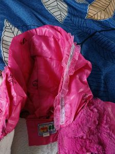 Pink Winter Jacket