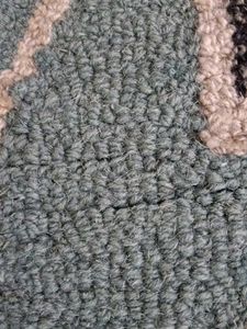 Hand-Hooked Wool Rug