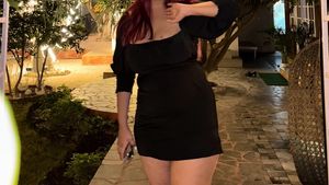 H&m Black Bodycon Back Knot Dress