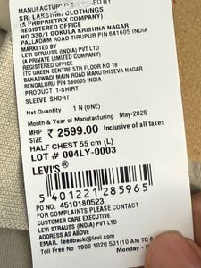 Levi&#39;s Polo Shirt - New with Tag