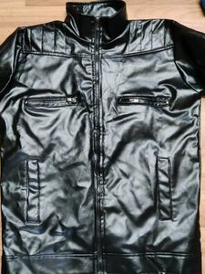 Stylish Black Leather Jacket