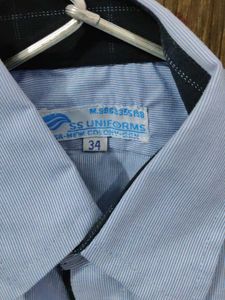 Blue Striped Shirt