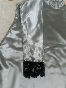 Amazing  Silver Top