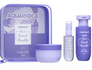 Aqualogica Sun Kissed Vanilla Set
