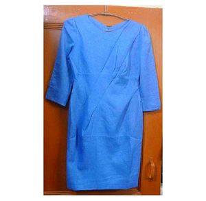 Denim Touch Kurti + Pant With Freebie Dupatta