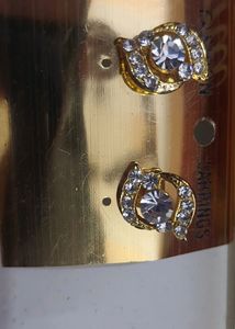 Stone Earrings