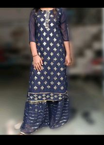 Kurti And Sharara Set