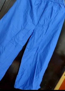 Blue🔵 Plazo For Girl Or Women 30 Waist
