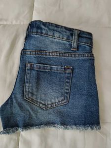 Denim Shorts For Girl