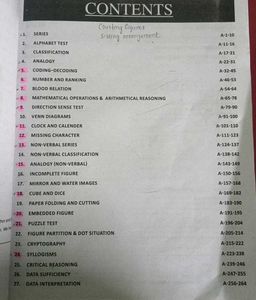 Disha Mental Ability For NTSE Stage 1 &amp; 2