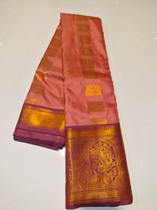 Elegant Pink Saree