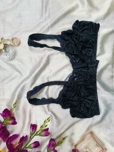 🇳🇿💫🎀Elegant Lace Trim Bra