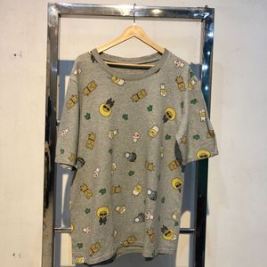 Vintage Printed Tshirt