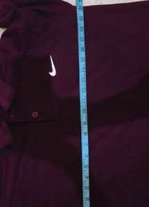 Nike Men&#39;s Long Sleeve Polo Shirt - Athletic &amp; Cas