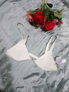 Forever 21 Triangular Bikini Top