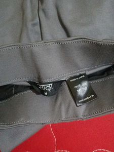 Grey Wide Leg Pants