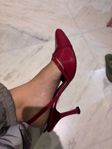 Cherry Red Heels For Women