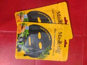 Masking Facial Sheet Masks