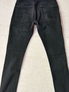 Black Denim Jeans
