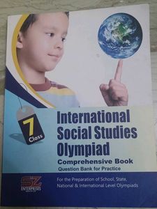 International Social Science olympiad book Class 7