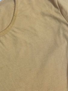 Mustard yellow Top