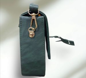 Green Sling Bag