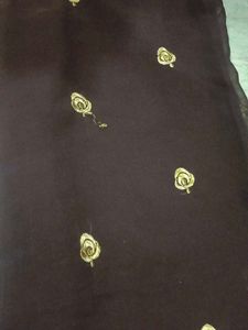 New Saree With Blouse