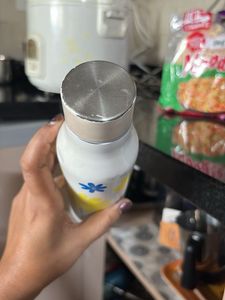 2adult Bottles N Steel Cups 1 Kid Bottle