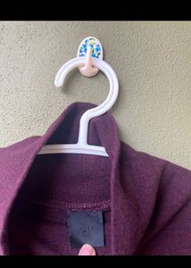 H&amp; M Plaid Zip-Up Jacket and Jumper Combo