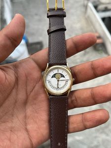 Titan Moon Phase 1990’s Vintage Watch