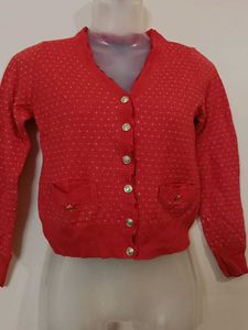 Women Cardigan Blouse Free Size