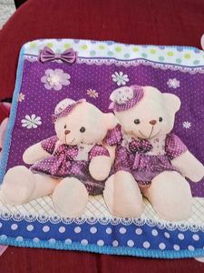 Kids  Rakhi Combo  Of  12 Pc And Pair Ofhanky
