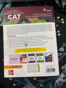 CAT Verbal Ability &amp; Reading Comprehension Guide
