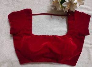 winter square neck blouse (padded)