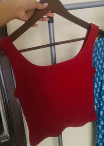 Red Basic Top