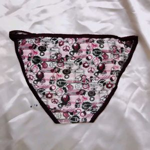 Printed Briefs panty