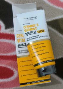 Dr. Sheth's Sunscreen SPF 50