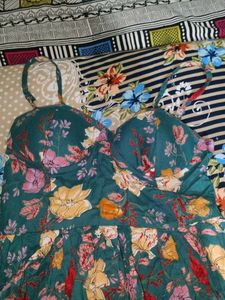 Floral Print Sundress