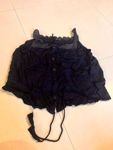 Black Lace Top