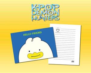 ✨ HELLO FRIEND – K-Drama Demon Hunters Inspired Le