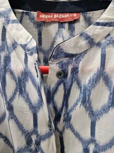 Unused Cotton Kurta&#34; MEENA BAZAR &#34;