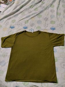 Olive Green T-Shirt