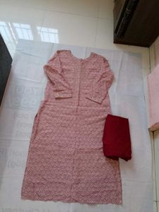 Kurti Pant Set