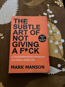 The Subtle Art Of  Ot Giving A f*ck