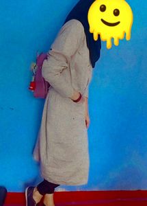 Trendy comfy fashionable denim Coat for girls