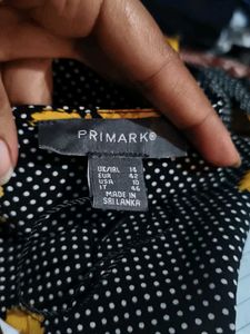 Primark Floral Print Mini Dress