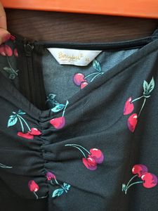 Berrylush floral Fit And Flare Dress