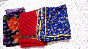 Pure Chiffon Saree3