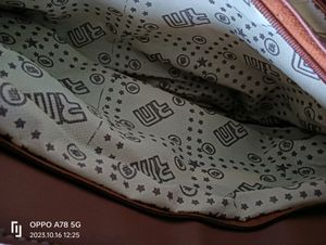 Brown Ladies Purse Pu Leather