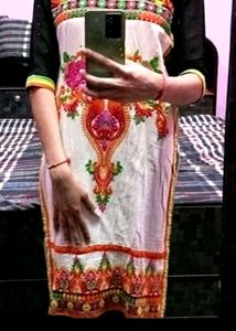 Embroidered Kurti 🤍❤🤎💜🖤💙